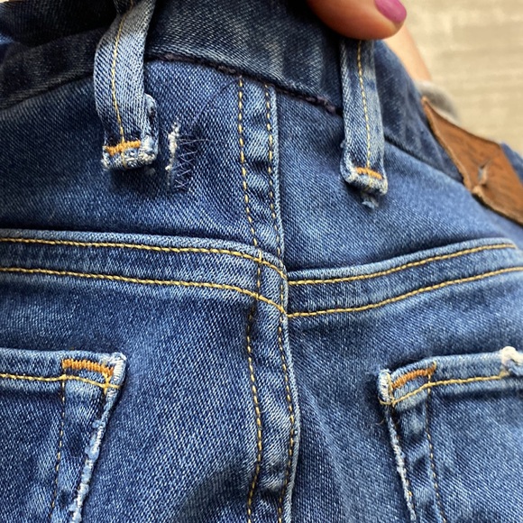 Lucky Brand sweet jean boot - Picture 4 of 5